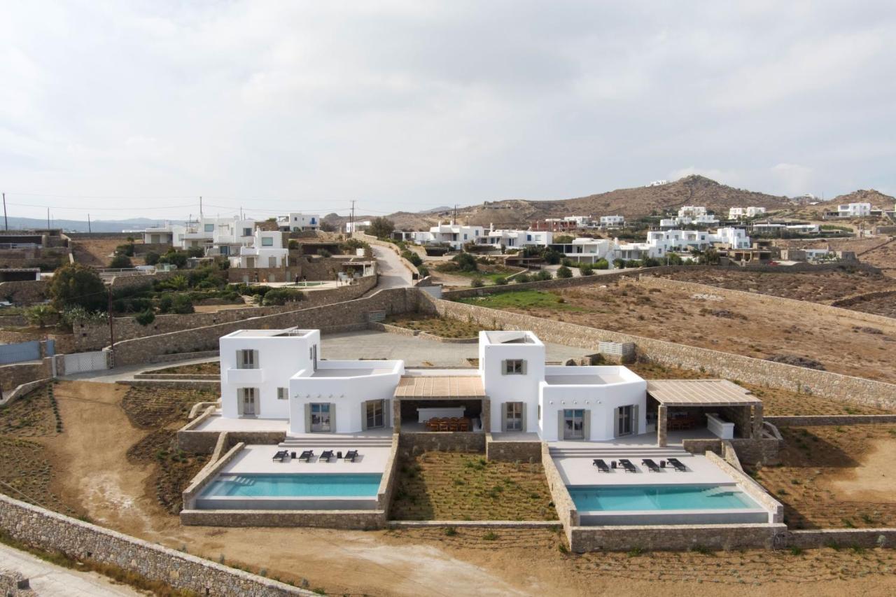 Kalafati Villas Mykonos Town Buitenkant foto