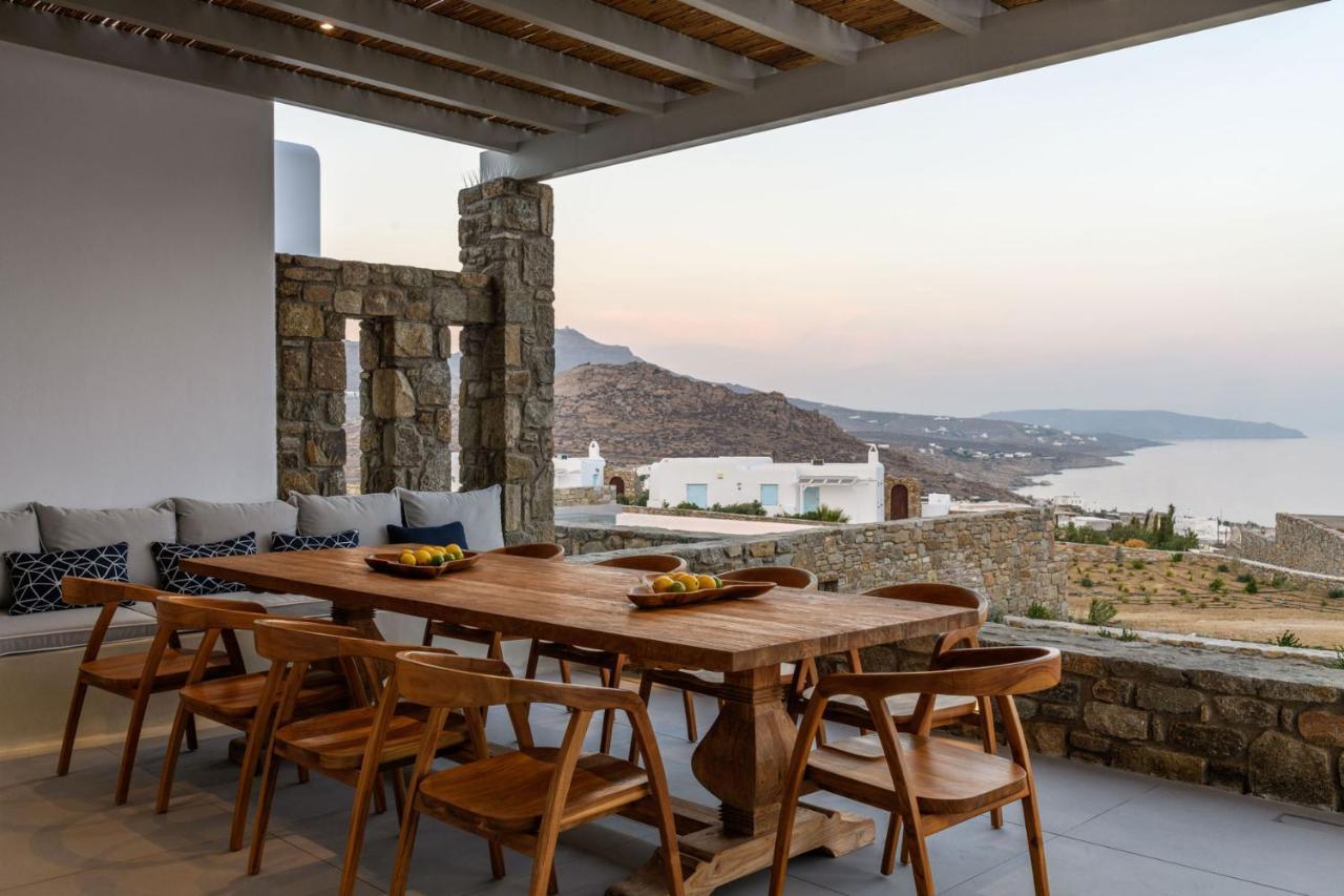 Kalafati Villas Mykonos Town Buitenkant foto