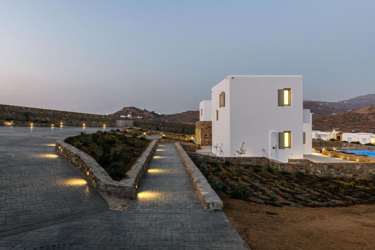 Kalafati Villas Mykonos Town Buitenkant foto